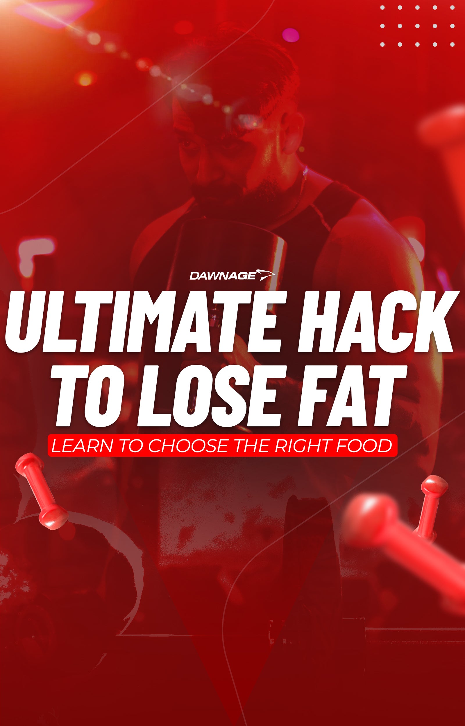 ULTIMATE HACK TO LOSE FAT (Ebook)
