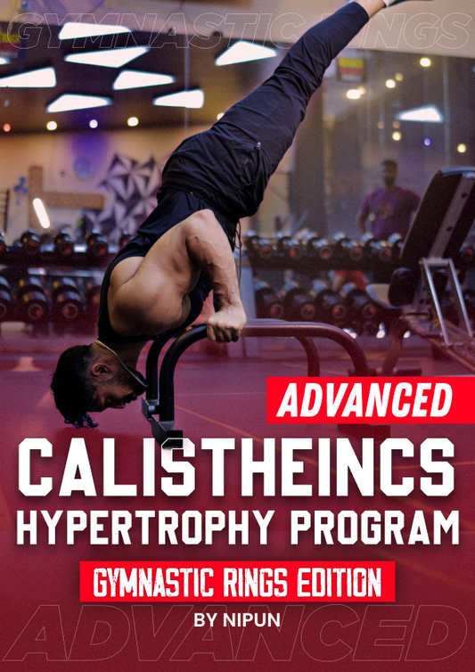 Advanced hypertrophy program hotsell