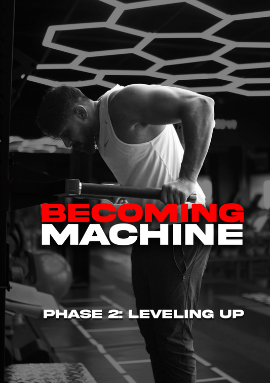 BECOMING MACHINE - PHASE 2 - LEVELLING UP