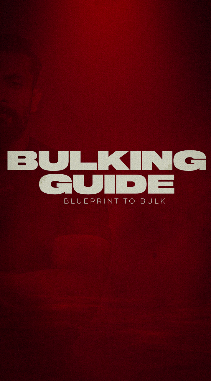 BULKING GUIDE- Blueprint to Bulk