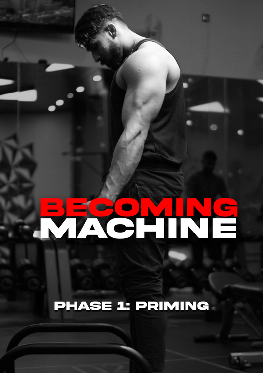 BECOMING MACHINE - PHASE 1 - PRIMING